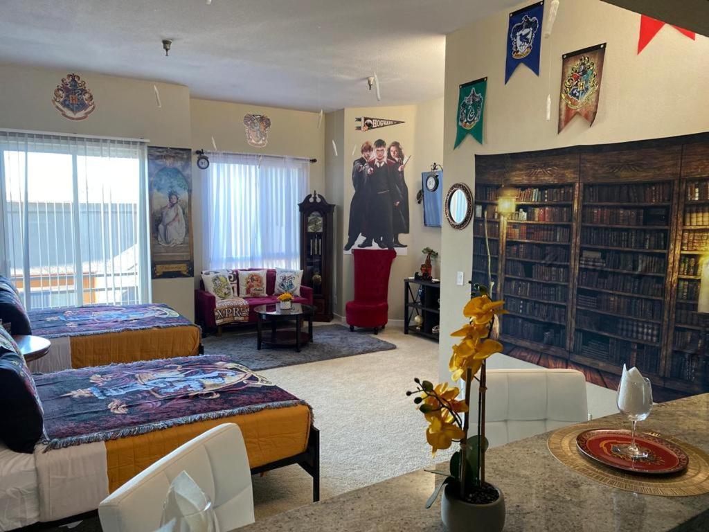 Mario, Harry Potter, Disney & Not Themed Loft Universal Studios 10Min Loft Apartment Los Angeles Luaran gambar