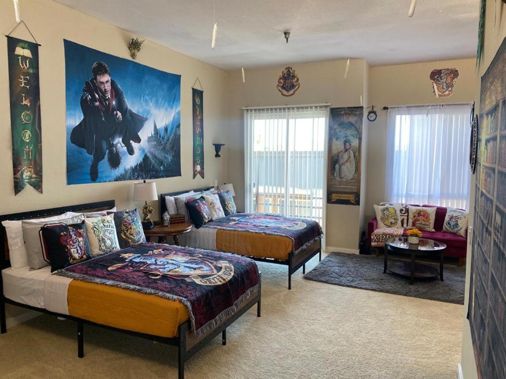 Mario, Harry Potter, Disney & Not Themed Loft Universal Studios 10Min Loft Apartment Los Angeles Luaran gambar