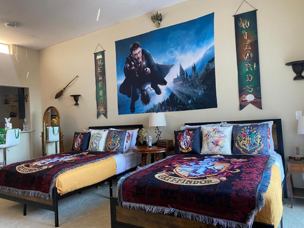 Mario, Harry Potter, Disney & Not Themed Loft Universal Studios 10Min Loft Apartment Los Angeles Luaran gambar