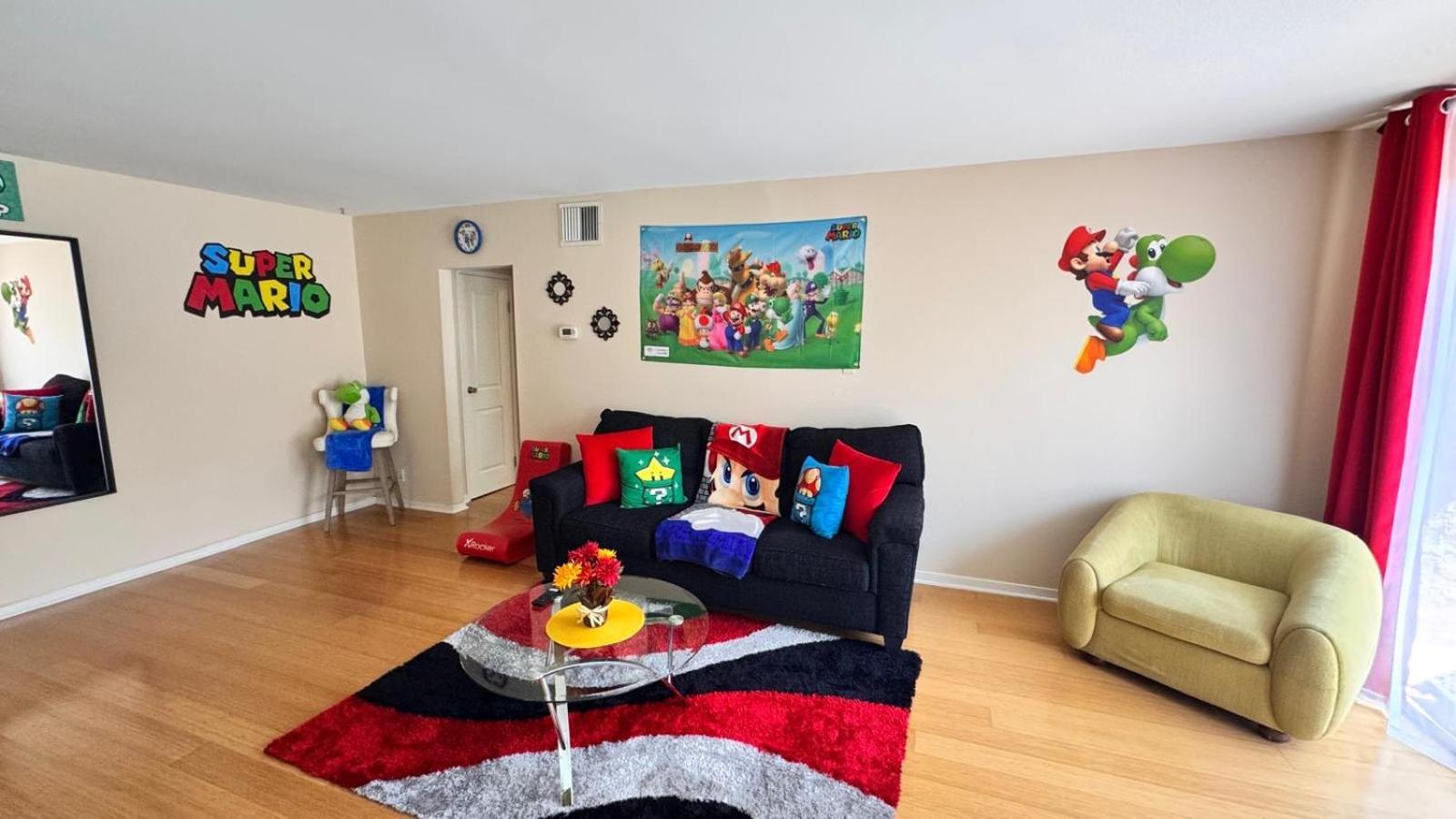 Mario, Harry Potter, Disney & Not Themed Loft Universal Studios 10Min Loft Apartment Los Angeles Luaran gambar